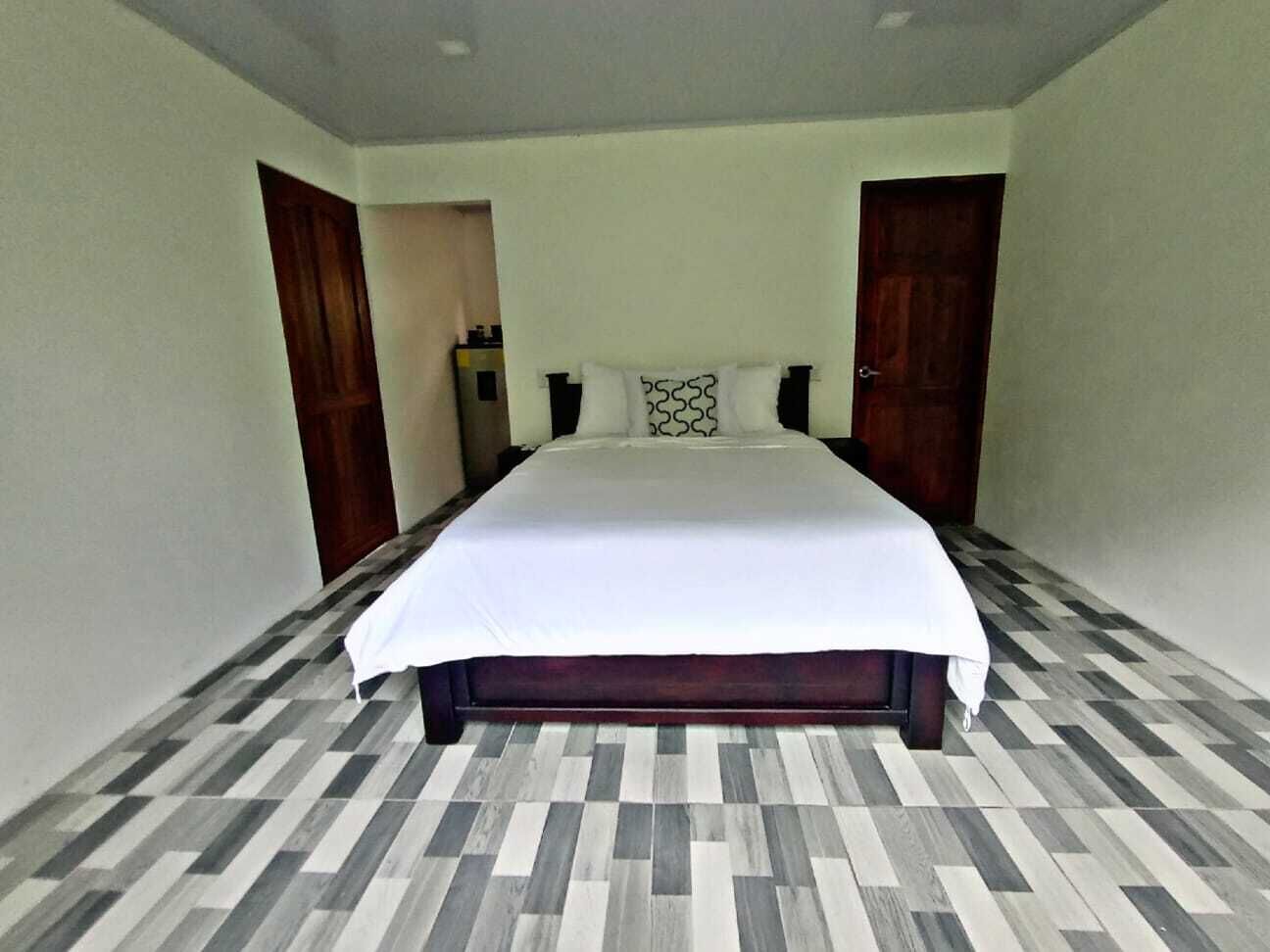 Tavanomainen huoneisto, patio, näköala puutarhaan