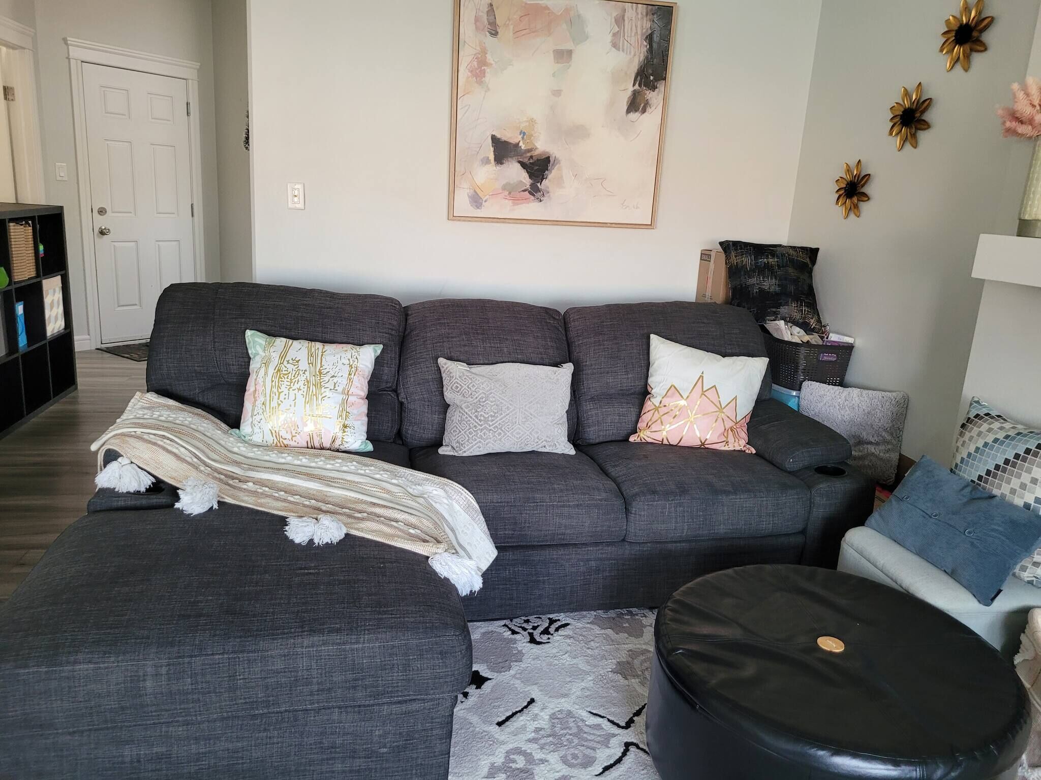 Phòng, 2 phòng ngủ, lò sưởi | Khu phòng khách