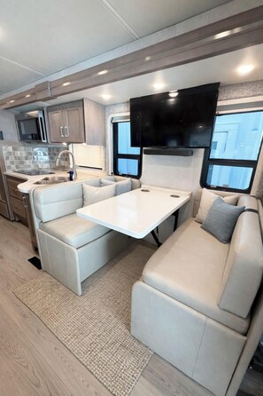 Interior - 30A Luxury Motorhome | Steps from Beach (Santa Rosa Beach)