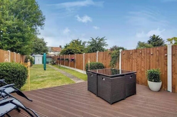 Jardines del alojamiento