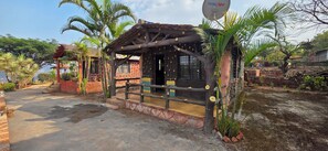 Quarto casal luxo | Fachada