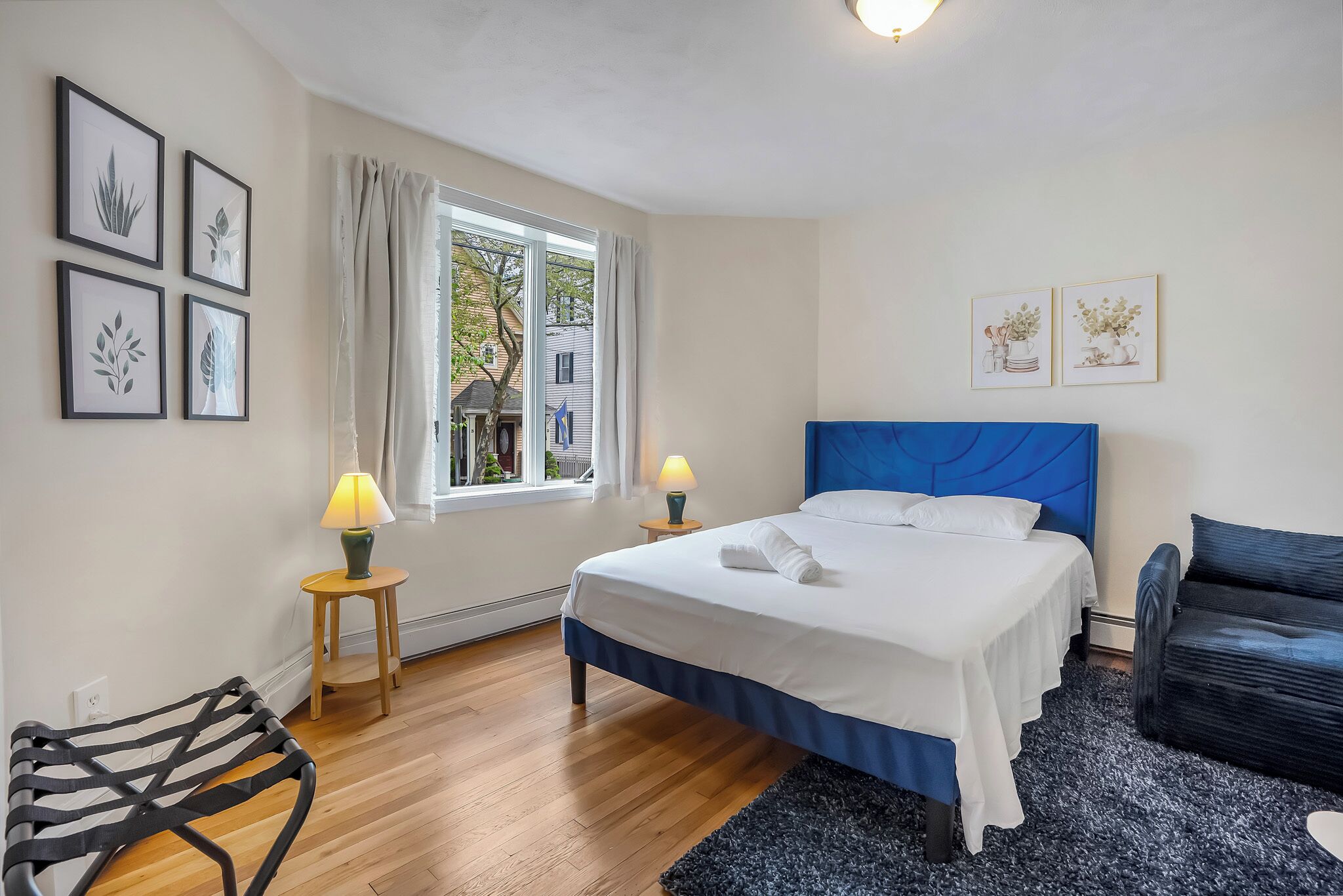 4 bedrooms, in-room safe, iron/ironing board, free WiFi