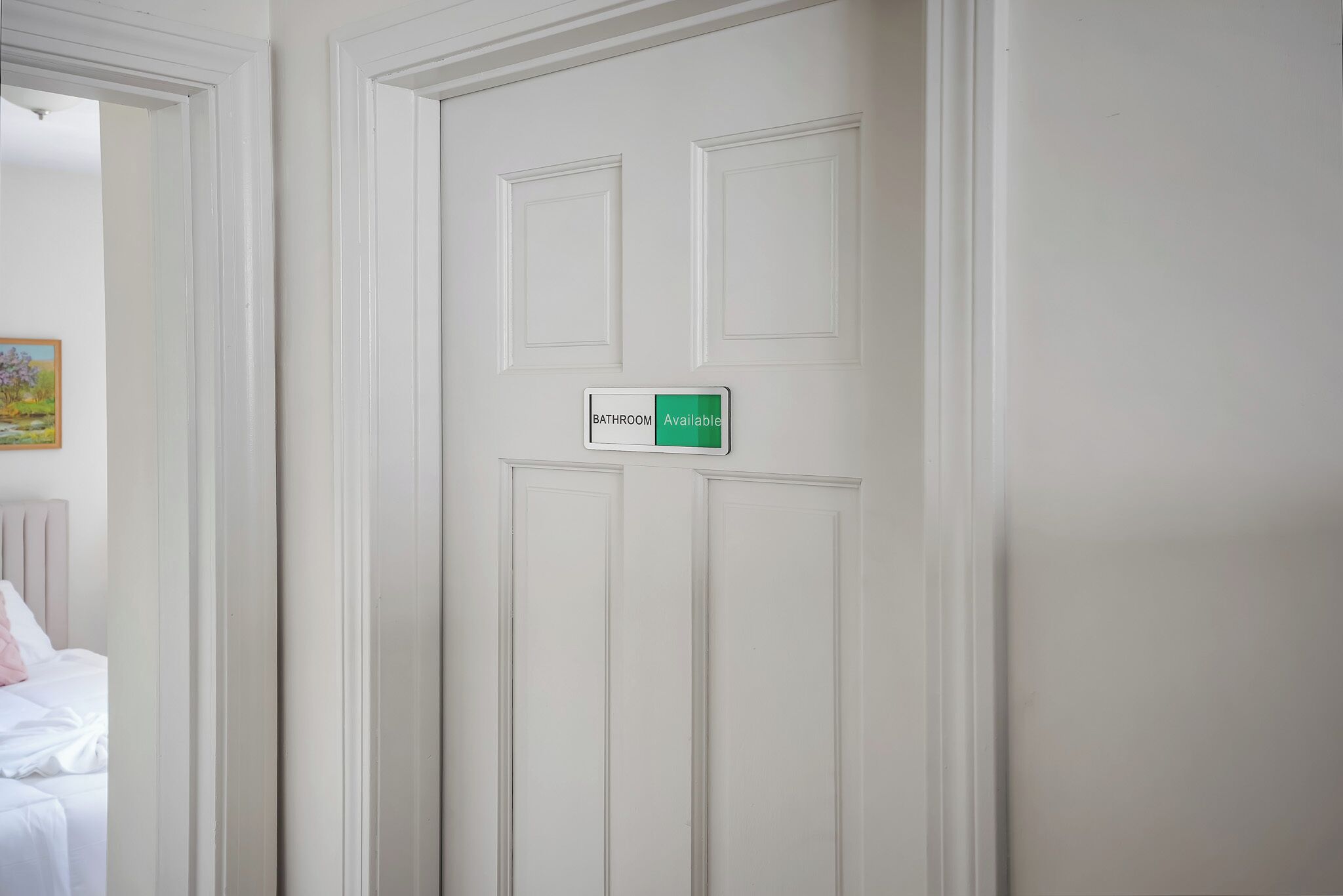 4 soverom, safe på rommet, strykejern/-brett og wi-fi (inkludert)