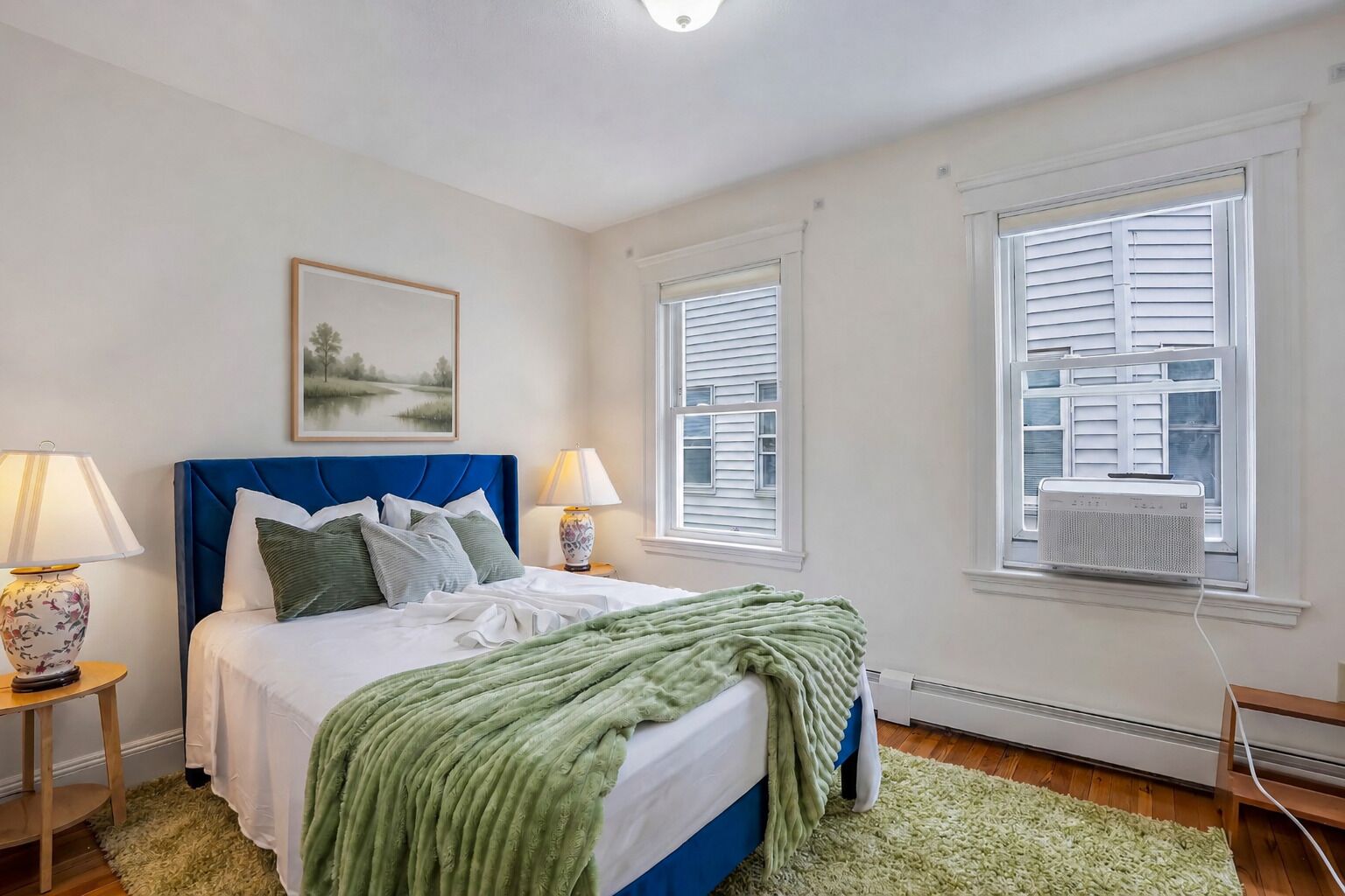 4 bedrooms, in-room safe, iron/ironing board, free WiFi