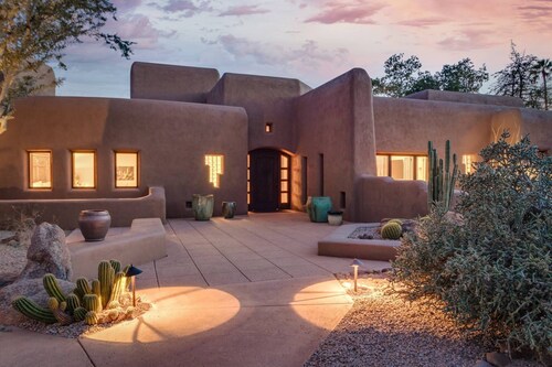 NEW 6BR Boulders Overlook Estate | Tennis, Pickleball, Pool, Infinity Spa, Golf & Views