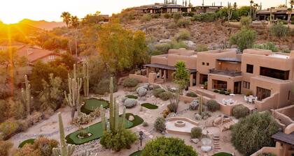 NEW 6BR Boulders Overlook Estate | Tennis, Pickleball, Pool, Infinity Spa, Golf & Views