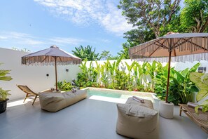 Terrace/patio - Casa Suka Villa by Pertama Stay (Ungasan)