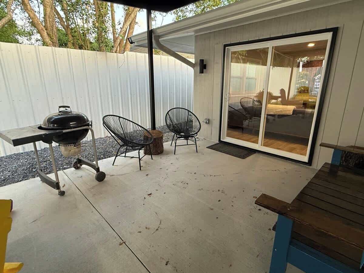 Terrace/patio