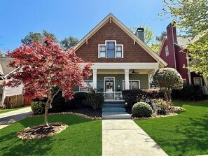 Exterior - Charming 4BR/3.5BA Craftsman Retreat in Prime East Atlanta Location! (Atlanta)