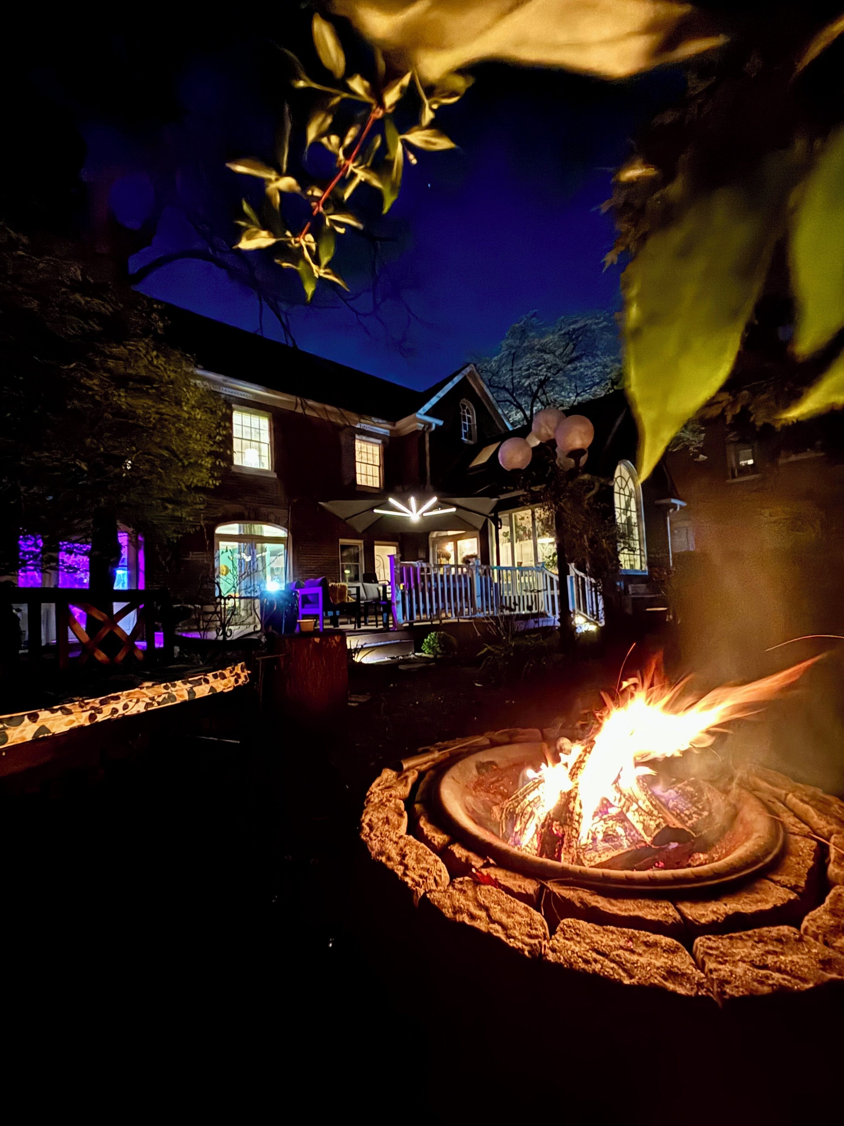 Parco della struttura