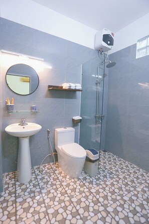 ห้องคอมฟอร์ทดับเบิล | ห้องน้ำ