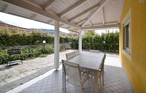Outdoor dining - Caladune Villas Casa 5 (Contrada Difesa I)