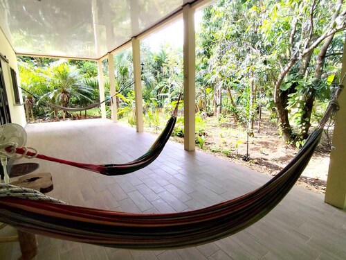 La Casa de los Abuelos, a little corner of the jungle in San Benito Petén.