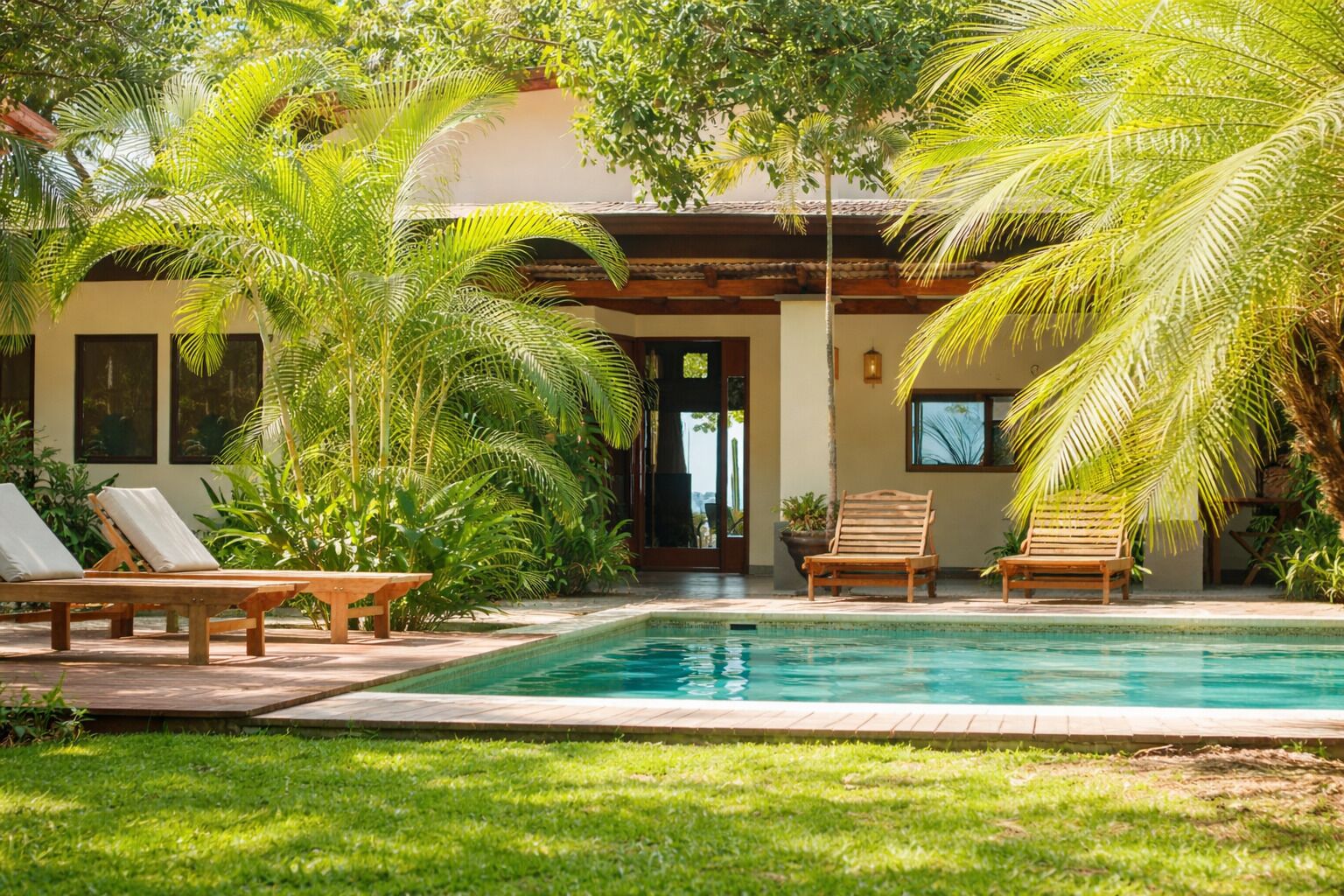Outdoor pool