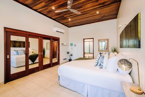 4 bedrooms, in-room safe, free WiFi, bed sheets