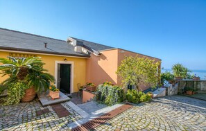Terrace/patio - Cozy apartment in Bogliasco with WiFi (Bogliasco)