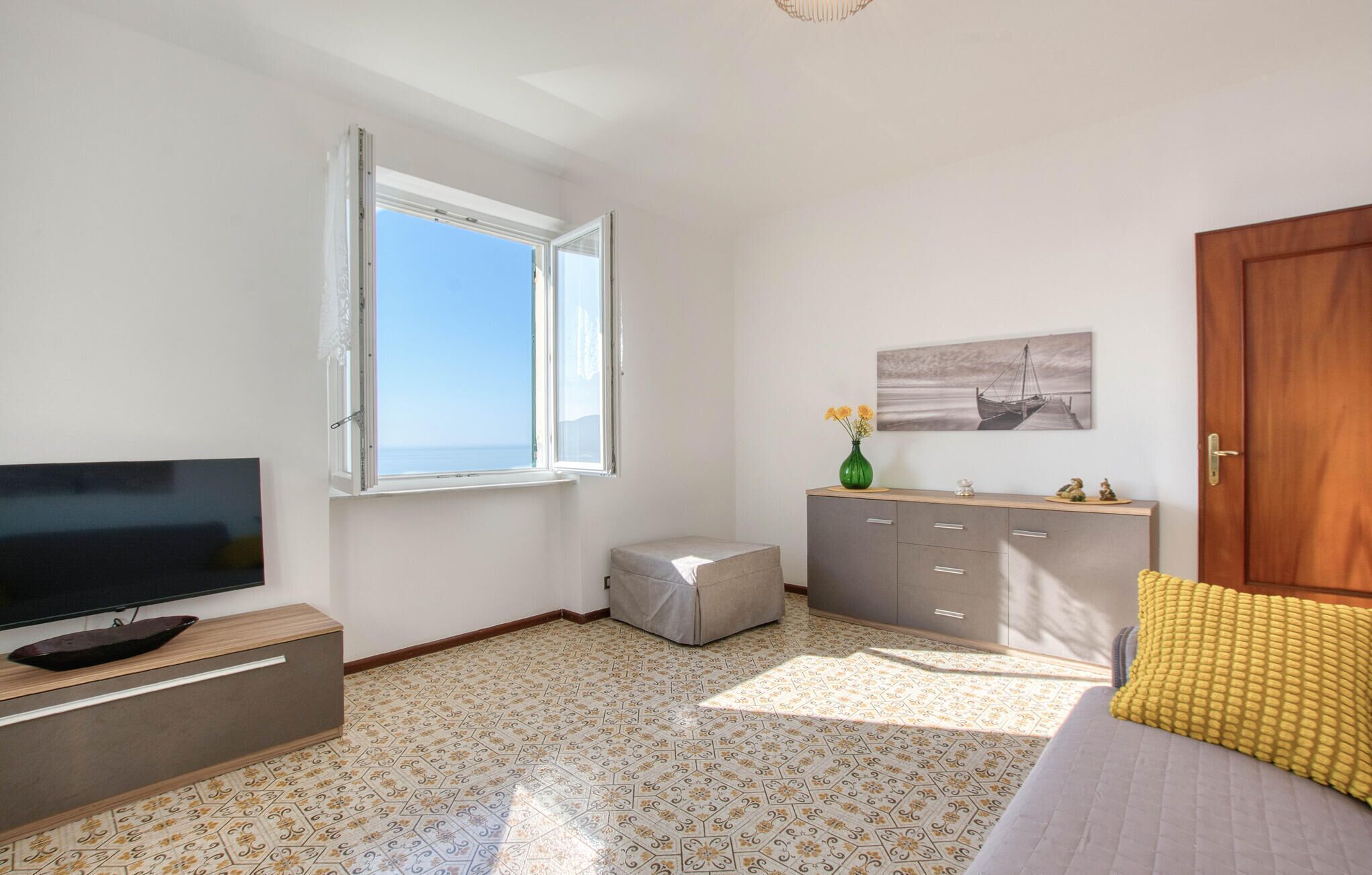 Gemütliches Apartment In Bogliasco Mit Wlan - Bogliasco