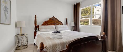 Camera Deluxe, vista giardino