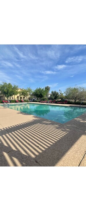 Pool - Amazing 3-bedroom house with two community pools in beautiful Goodyear! (Goodyear)