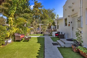 Terrace/patio - Artistic Room Walk to Wynwood (Miami)