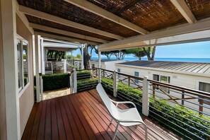 Terrace/patio - Sea View - 40 Parallelo - Deluxe 23, Marina di Camerota, Italy (Marina di Camerota)
