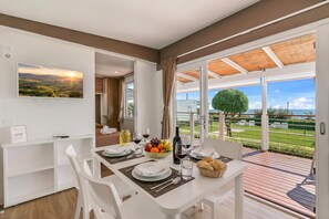 Dining area - Sea View - 40 Parallelo - Superior+ 17, Marina di Camerota, Italy (Marina di Camerota)