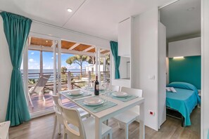 Dining area - Sea View - 40 Parallelo - Deluxe 6, Marina di Camerota, Italy (Marina di Camerota)