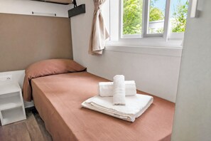 2 chambres, Wi-Fi gratuit, draps fournis