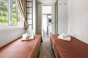 2 chambres, Wi-Fi gratuit, draps fournis