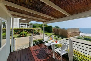 Terrace/patio - Sea View - 40 Parallelo - Deluxe 4, Marina di Camerota, Italy (Marina di Camerota)