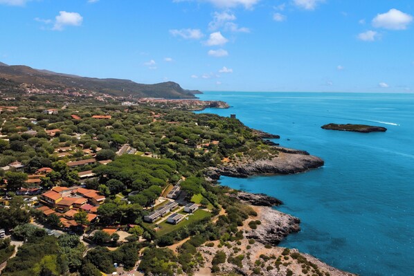 Vue aérienne