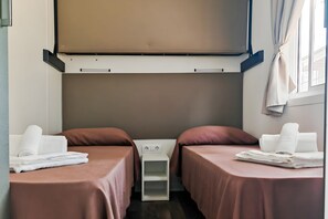 2 sovrum, gratis wi-fi och sängkläder