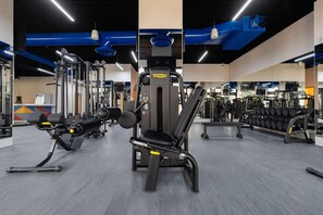 Sala de fitness