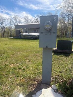 Overnatningsstedets område