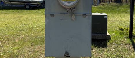 Áreas de la propiedad