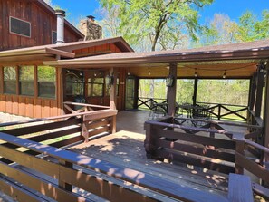 Restauration extérieure