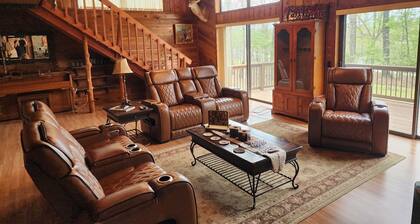 Angler’s Oasis! This is the ultimate lodge. Hook, wine, and sinker!