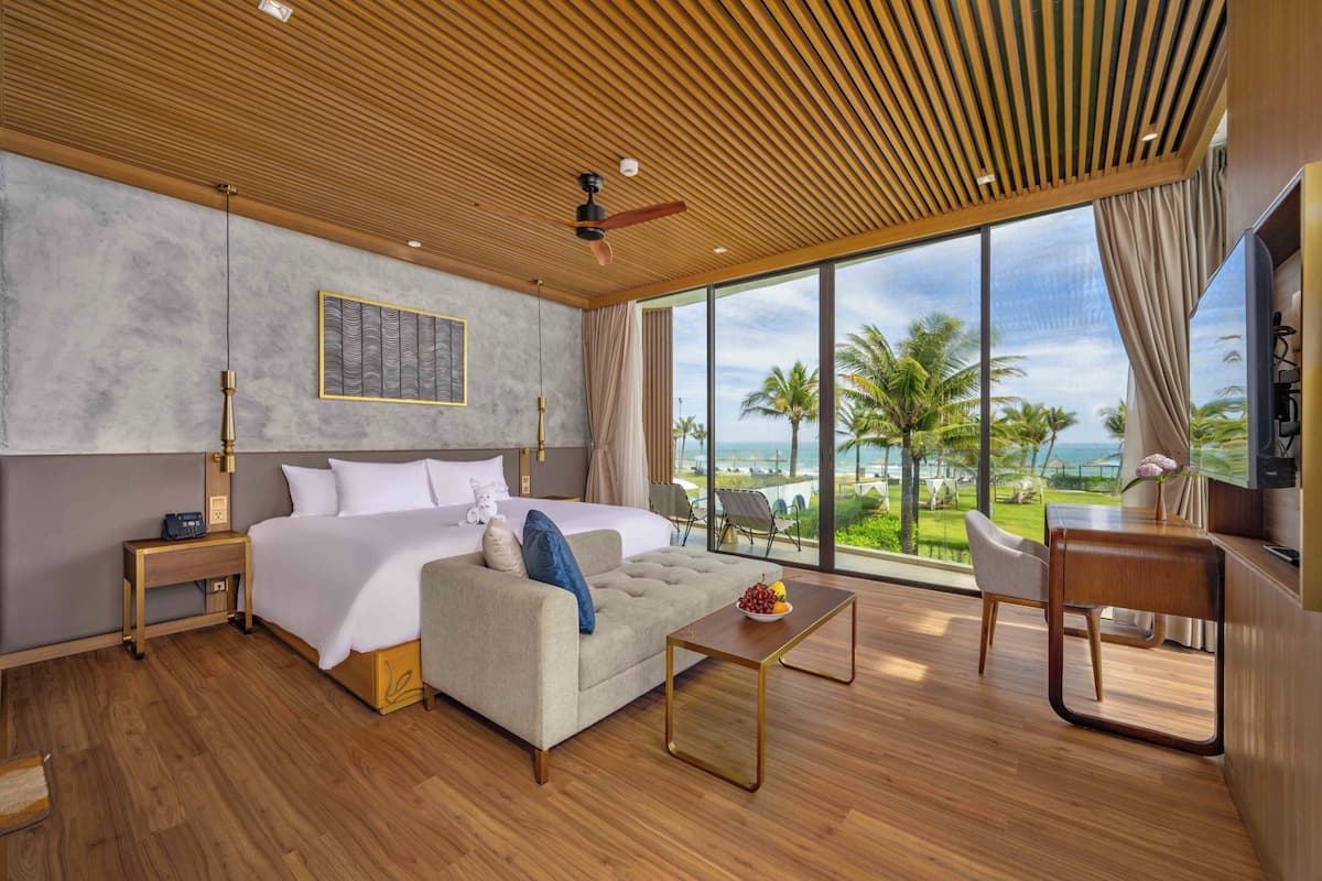 Biệt thự Cao cấp, quang cảnh biển