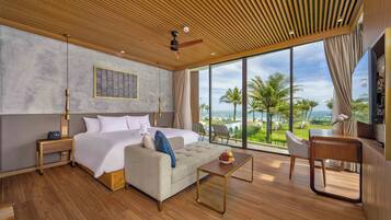 Biệt thự Cao cấp, quang cảnh biển