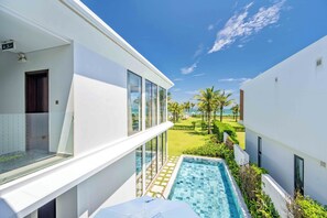 Literie de qualité supérieure, décoration personnalisée