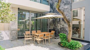 Villa Junior - utsikt mot floden