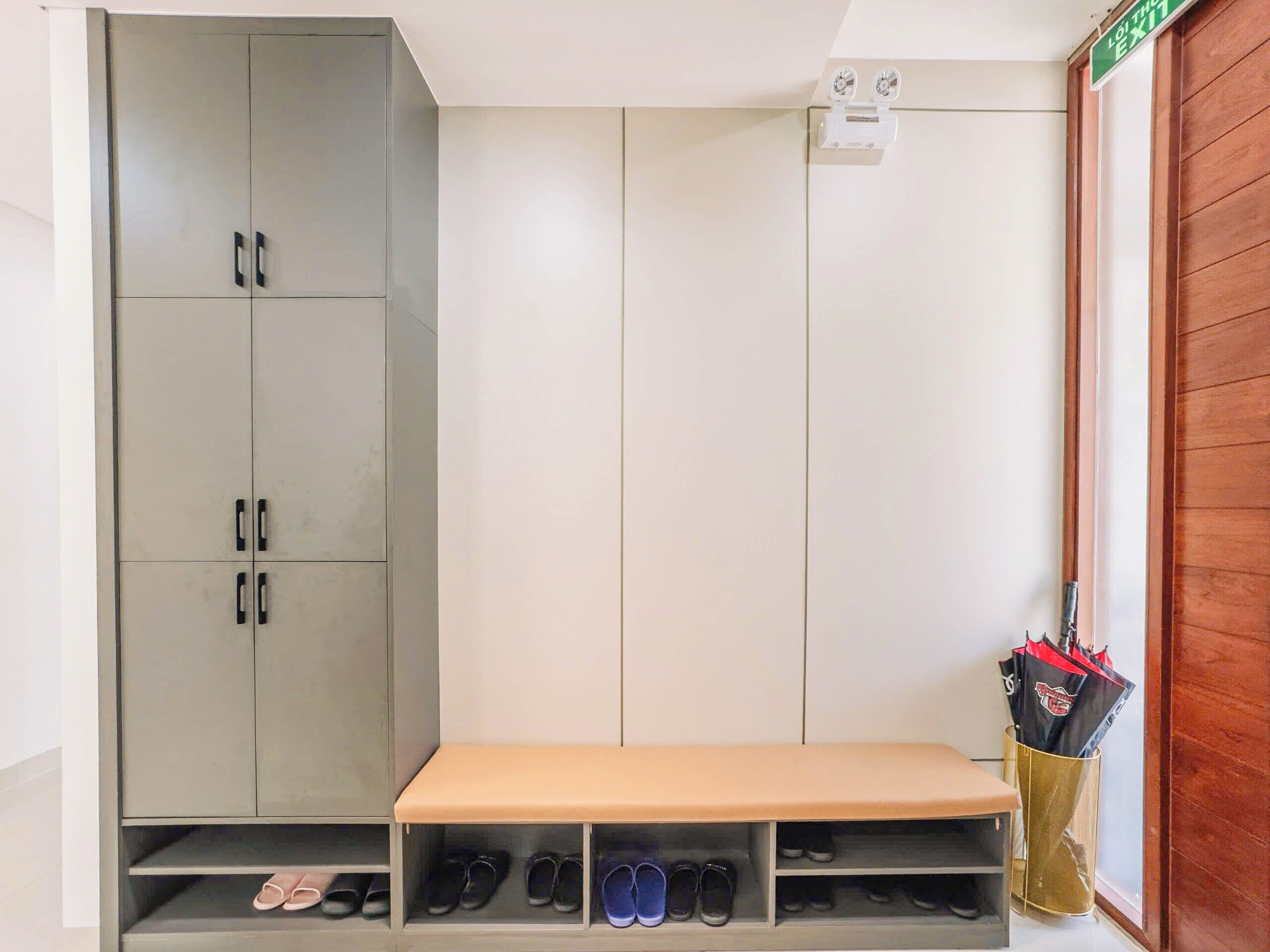 Villa Junior - utsikt mot floden