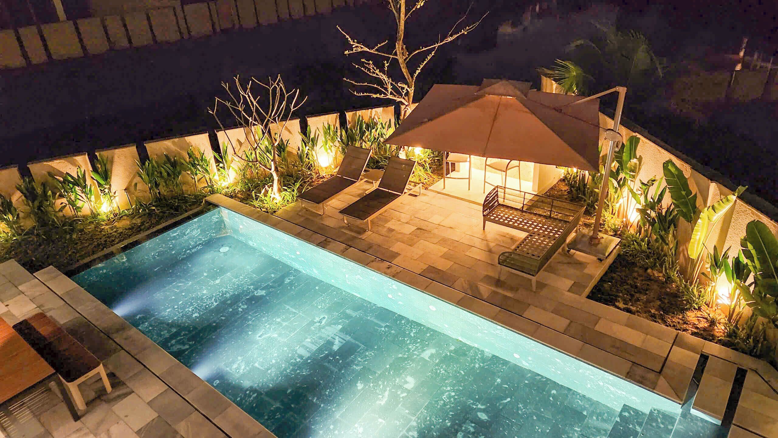 Biệt thự có thiết kế đặc trưng, quang cảnh sông