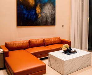 Villa junior | Área de sala de estar