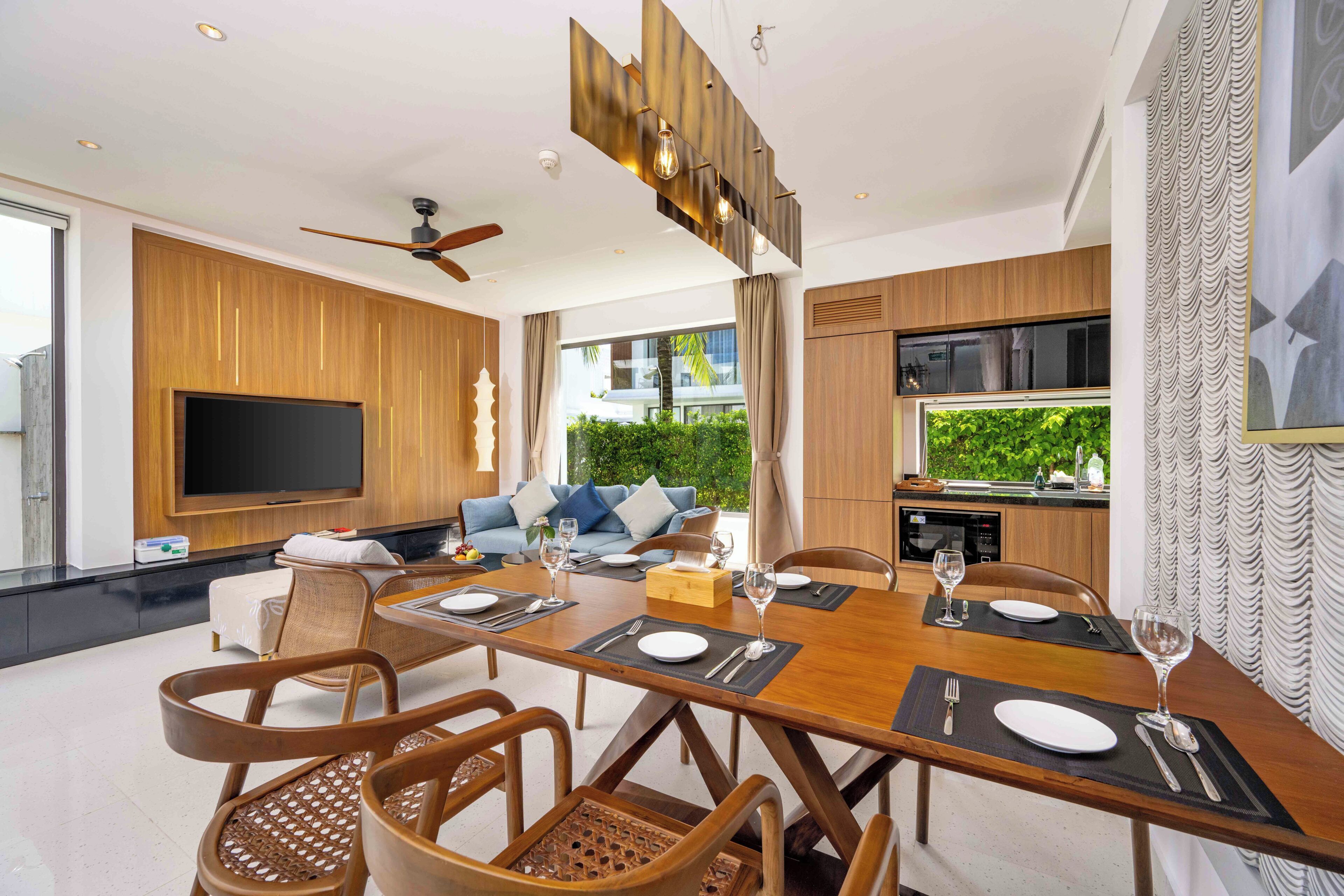 Villa Luxe, vue océan | Cuisine privée