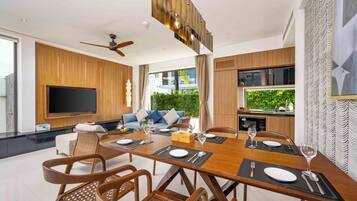 Villa Luxe, vue océan | Cuisine privée