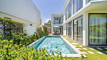 Luxury Villa, Ocean View | Pool