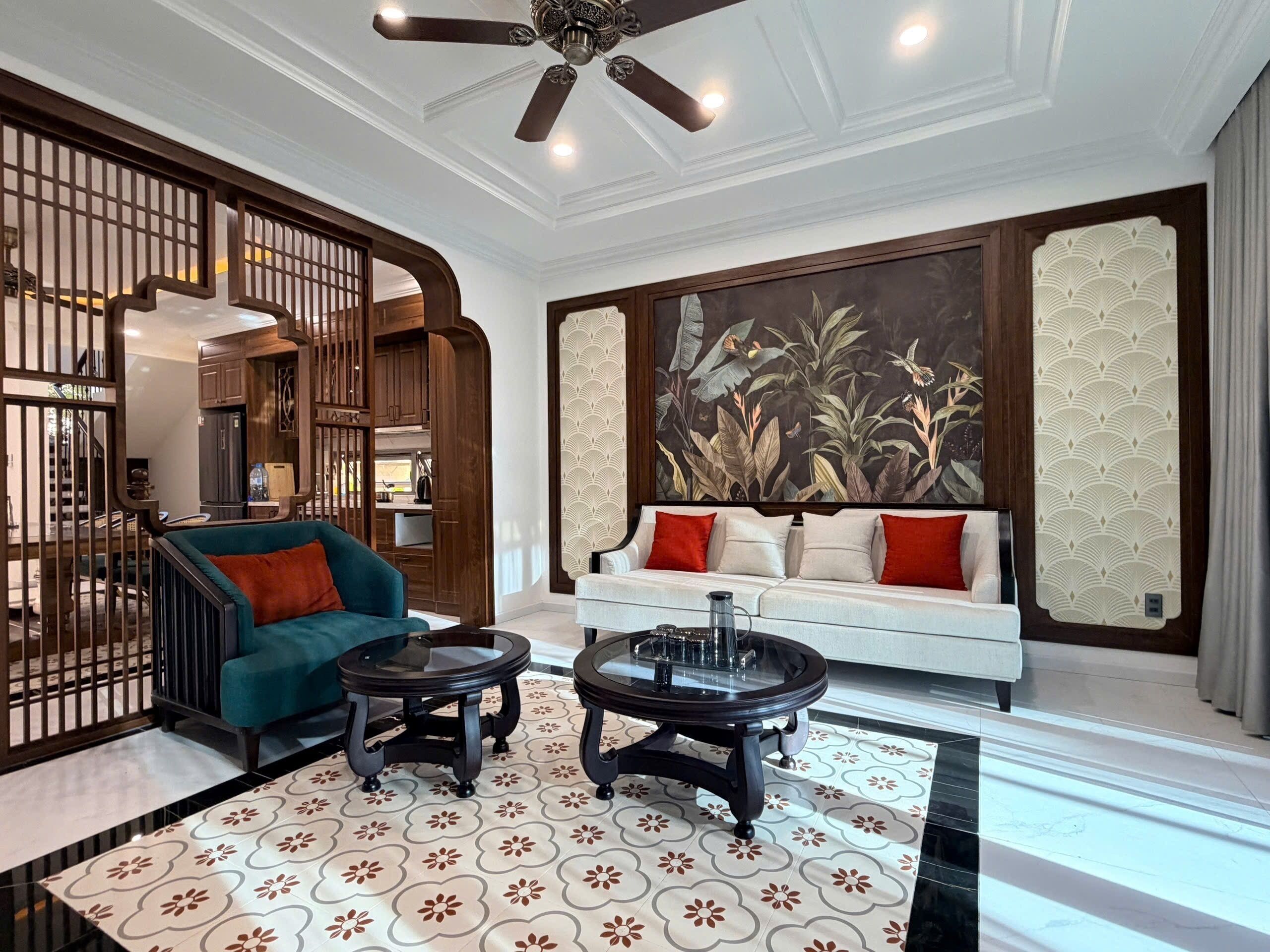 Signature Villa, River View | Premium bedding, individually decorated, individually furnished, desk