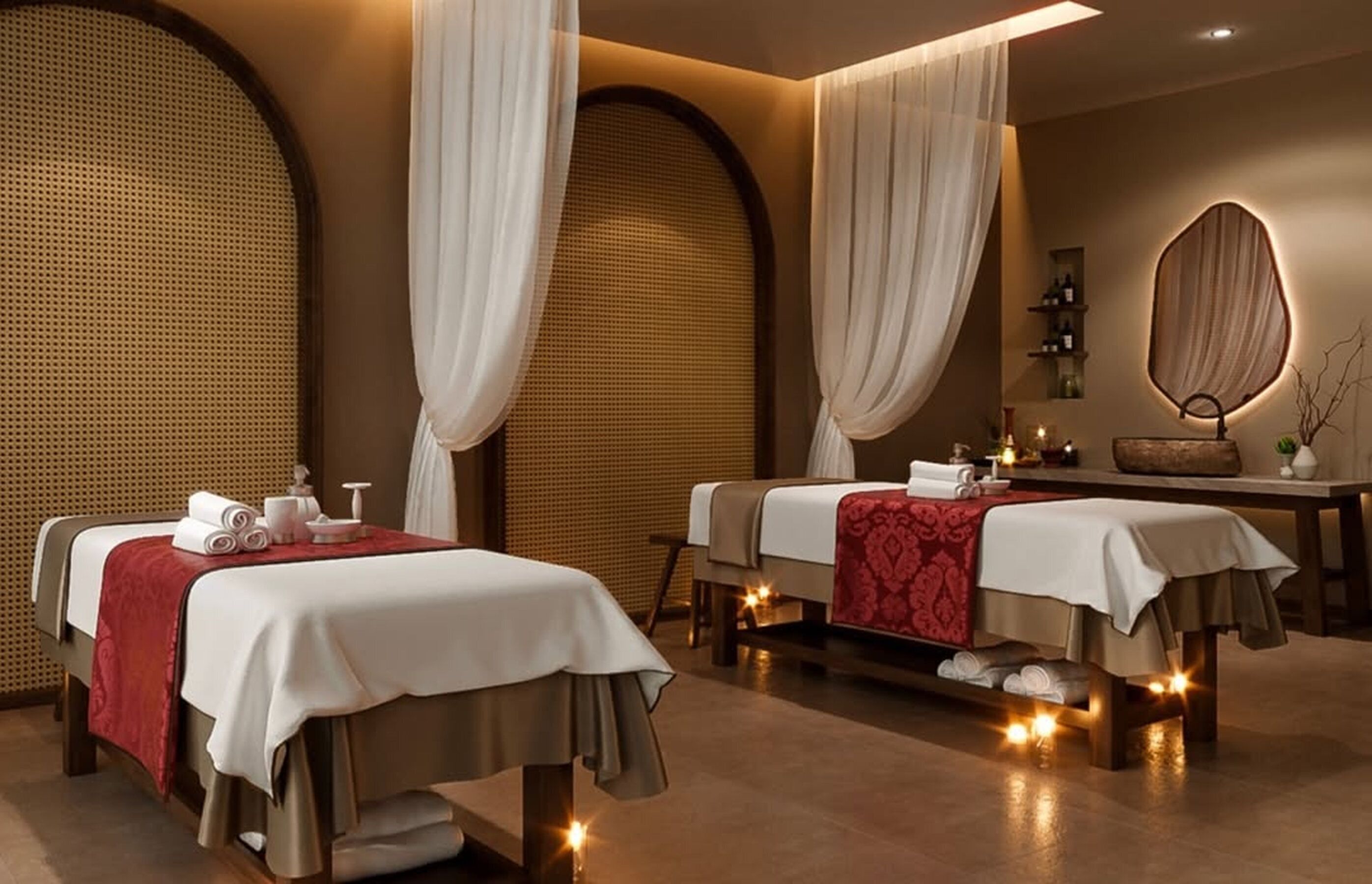 Bồn tắm spa trong nhà