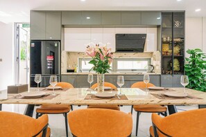 Junior Villa, River View | Private kitchen - Regal Riverside Villas (Đa Nang)